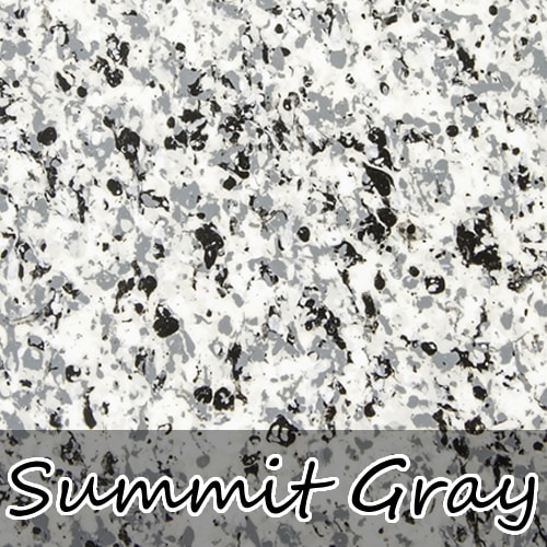 Summit Gray stoneflecks