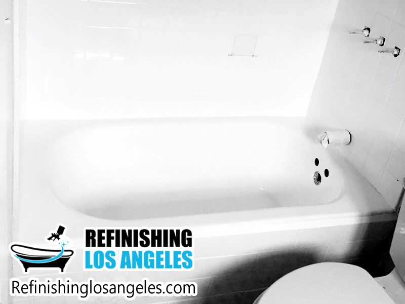 Examples Of A Professional Refinish For, Bathtub Refinishing Los Angeles