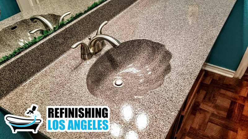 countertop finishes in los angeles